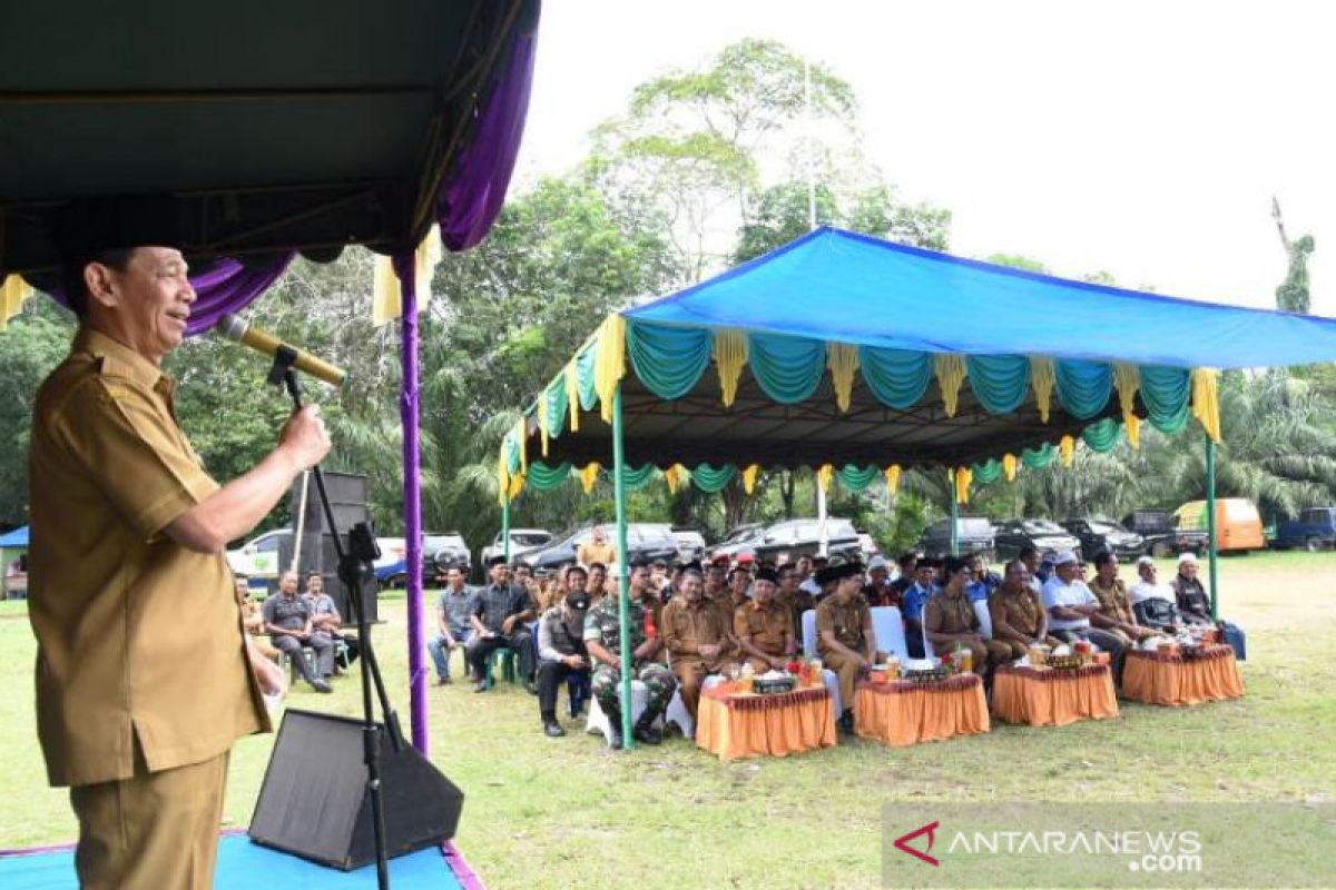 Pisah sambut Camat Angkola Selatan, dihadiri Bupati Tapsel