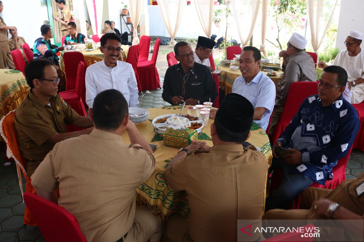 Wabup Banjar gelar halalbihalal