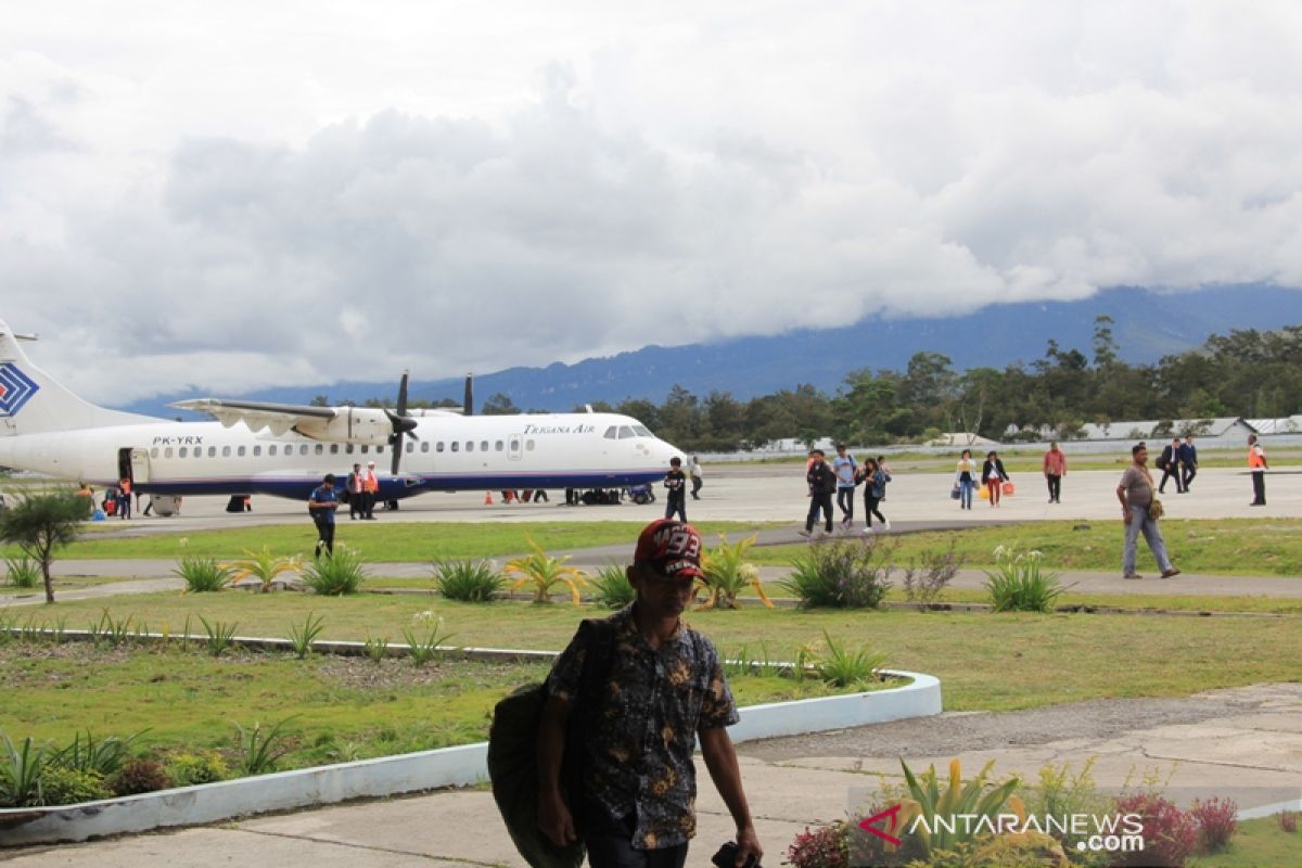 Transportation minister ascertains Wamena in Jayawijaya airport safe for aviation