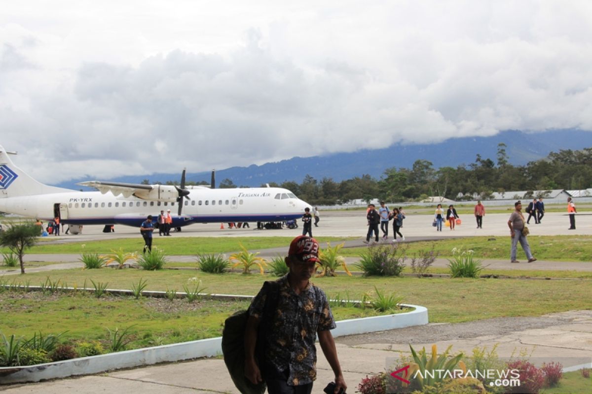 UPBU Wamena minta penerbangan ekstra selama arus balik Lebaran