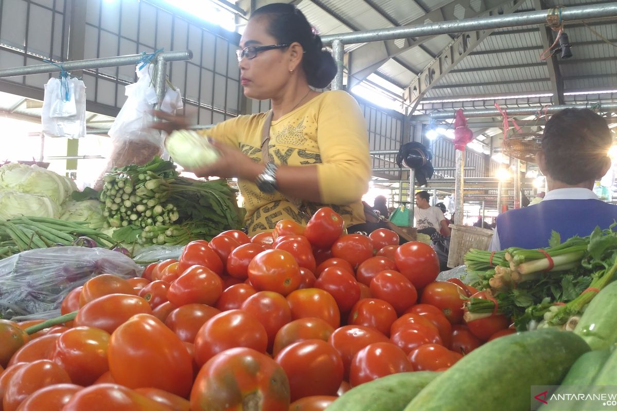 Harga cabai di Jambi turun pascalebaran