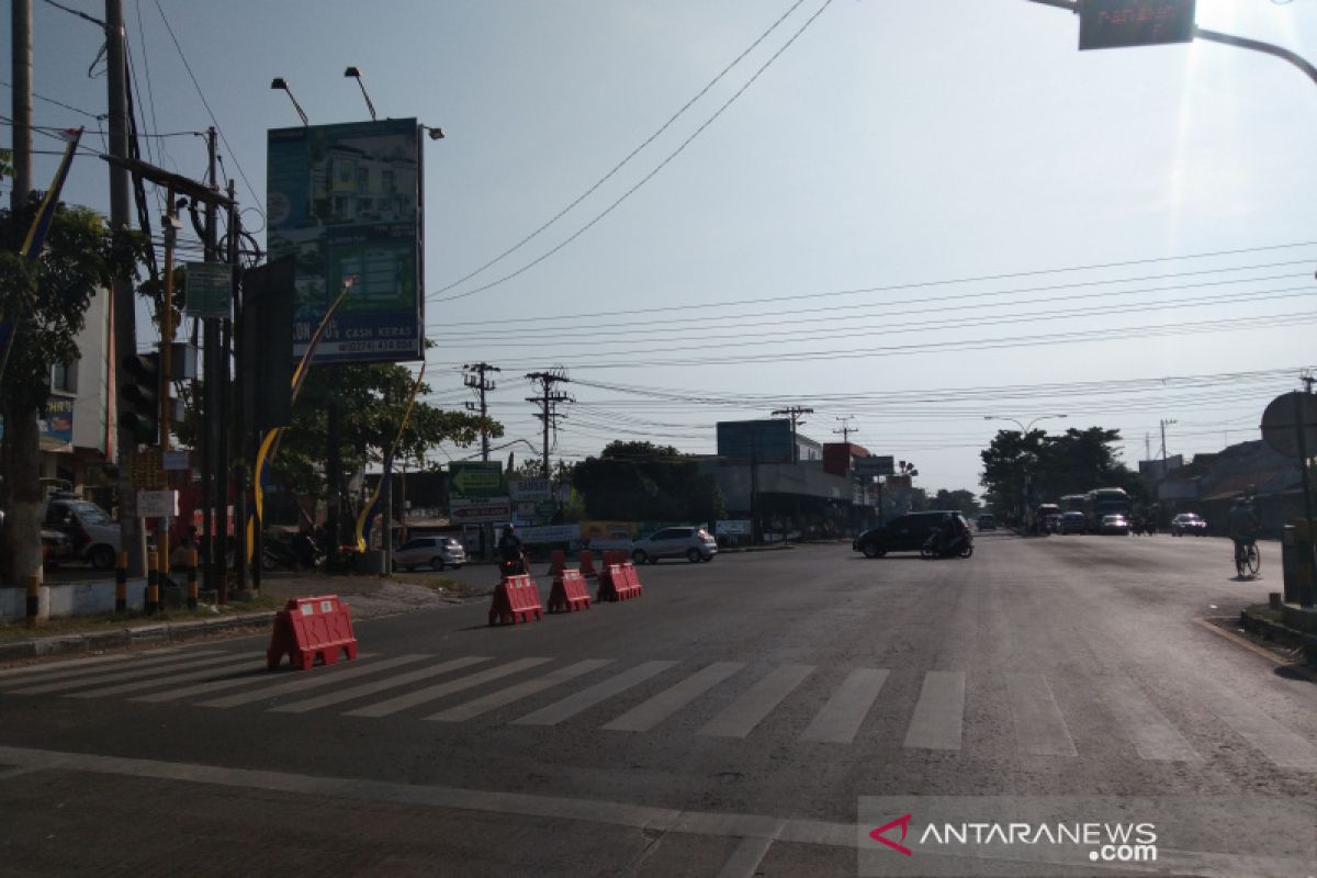 Dishub sebut arus lalu lintas wilayah Bantul sudah normal