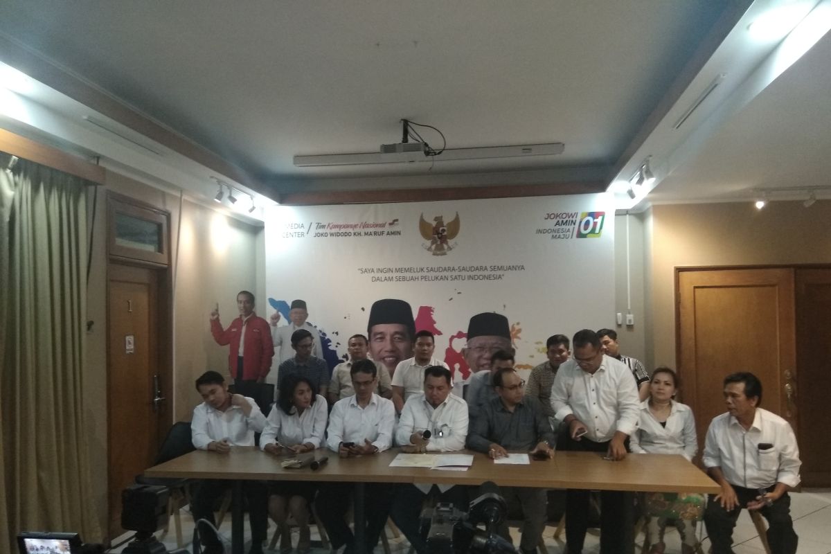 Jokowi daftarkan 33 kuasa hukum hadapi sengketa Pilpres di MK