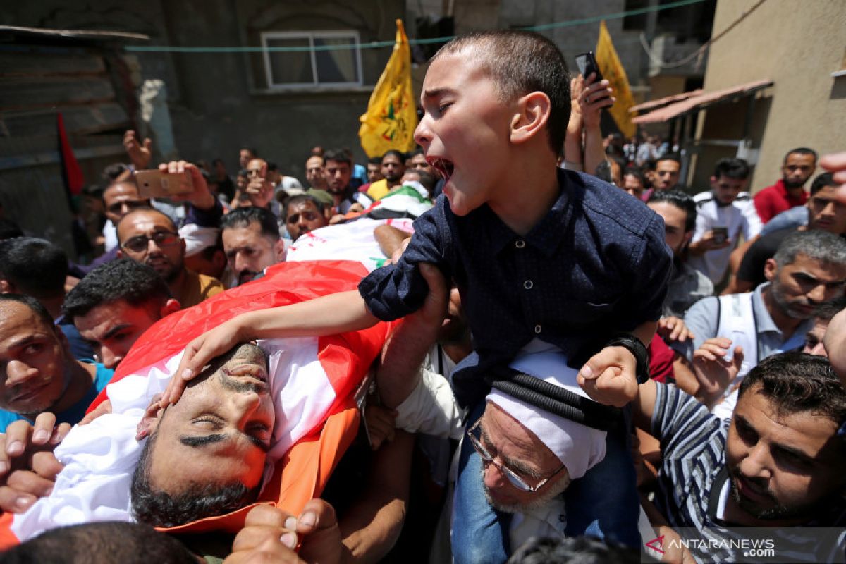 Rakyat Palestina mengenang mantan Presiden Mursi