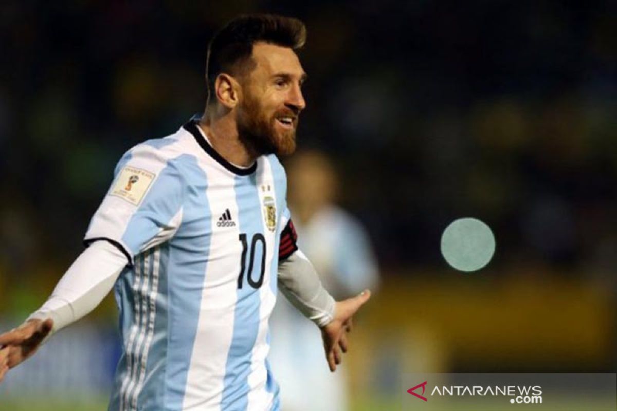 Simeone: Messi hebat, tapi ia butuh bantuan rekan setimnya