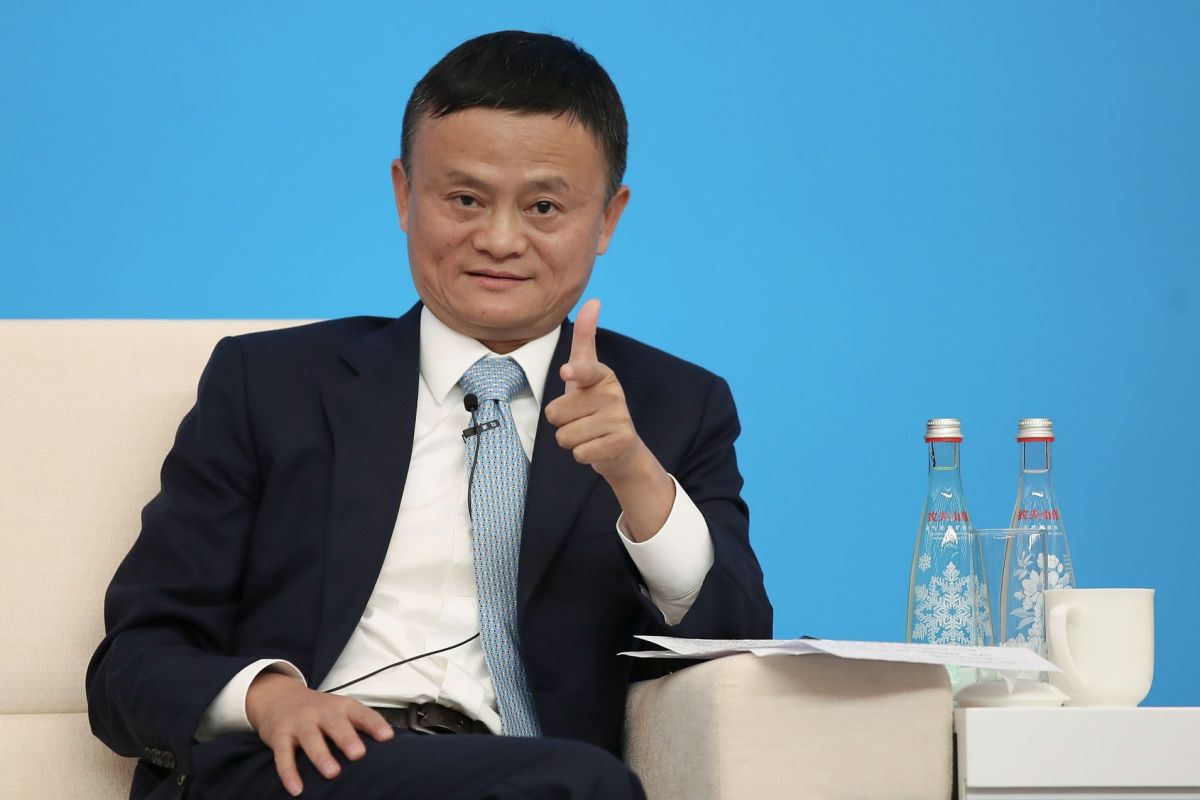 Pengusaha China Jack Ma gabung Sekjen PBB bahas kerja sama digital global
