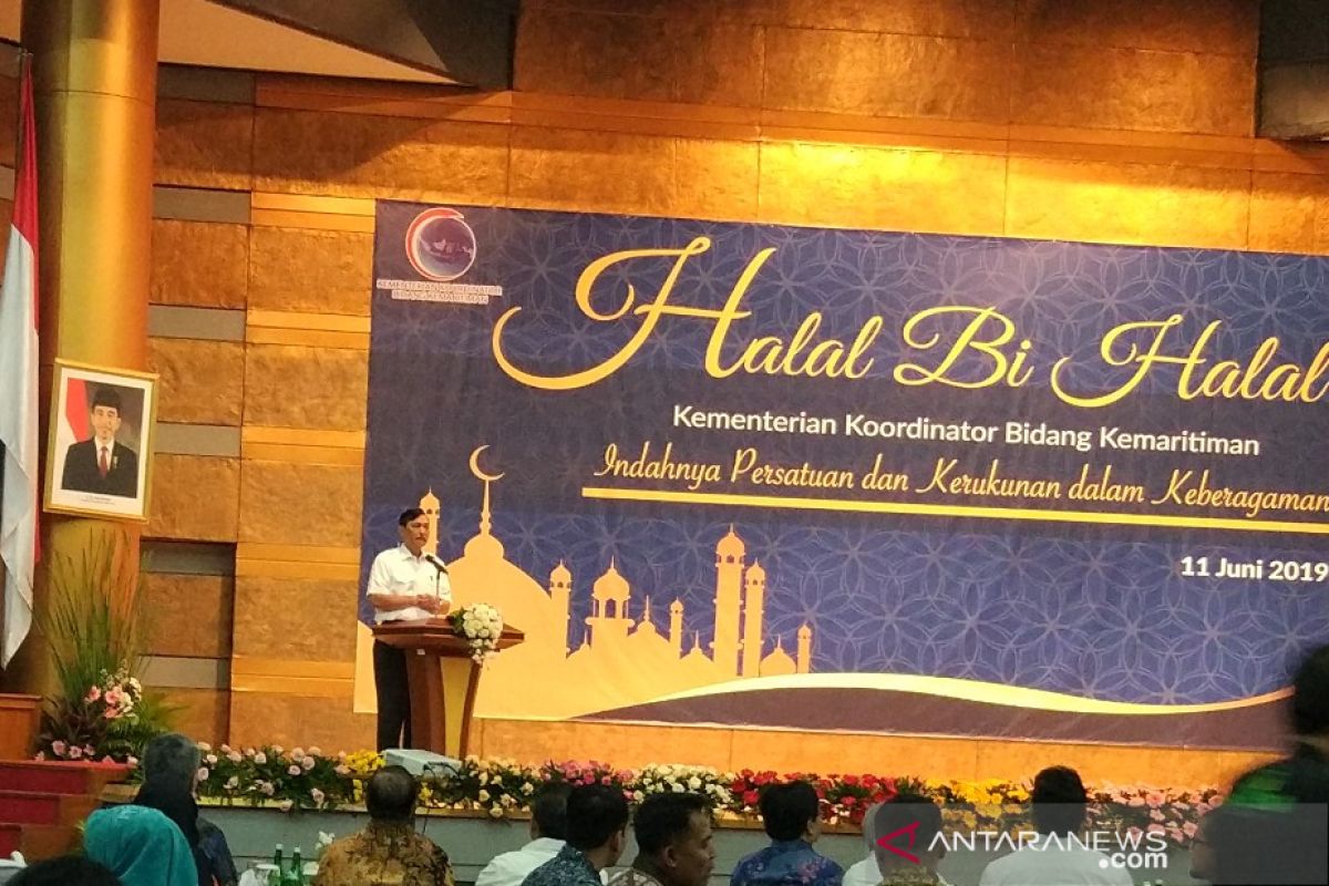 Usai Ramadhan, Menko Kemaritiman turun berat badan 3,5 kg