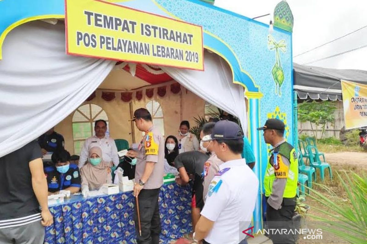 Kecelakaan selama arus mudik lebaran di Lamandau meningkat