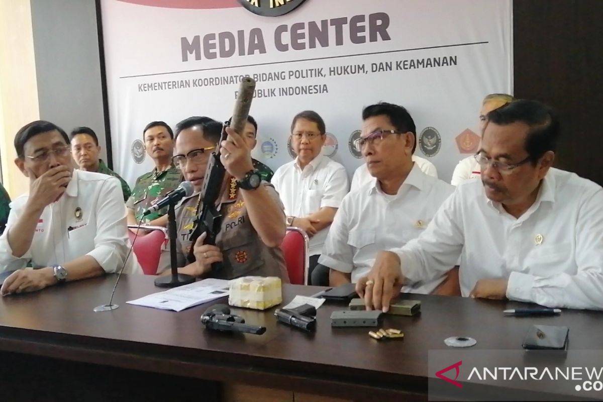 Polri tegaskan senjata api Soenarko masih aktif