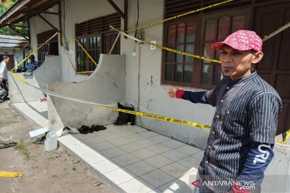 Keluarga terduga teroris di Palangka Raya jarang bersosialisasi