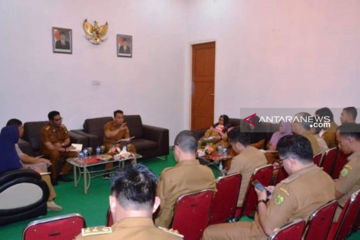 Wakil Bupati Lingga rapat bahas optimalisasi pelayanan kesehatan