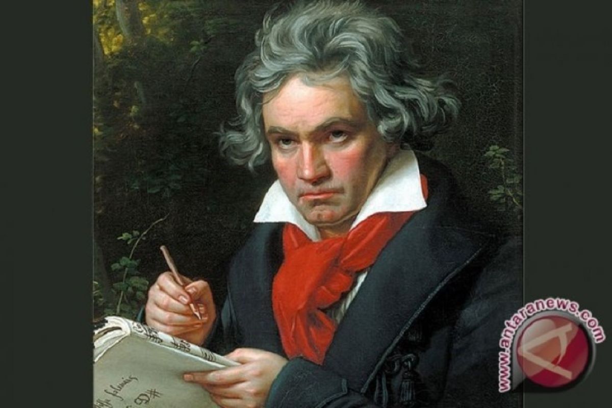 Rambut Beethoven akan dilelang di Rumah lelang Inggris Sotheby