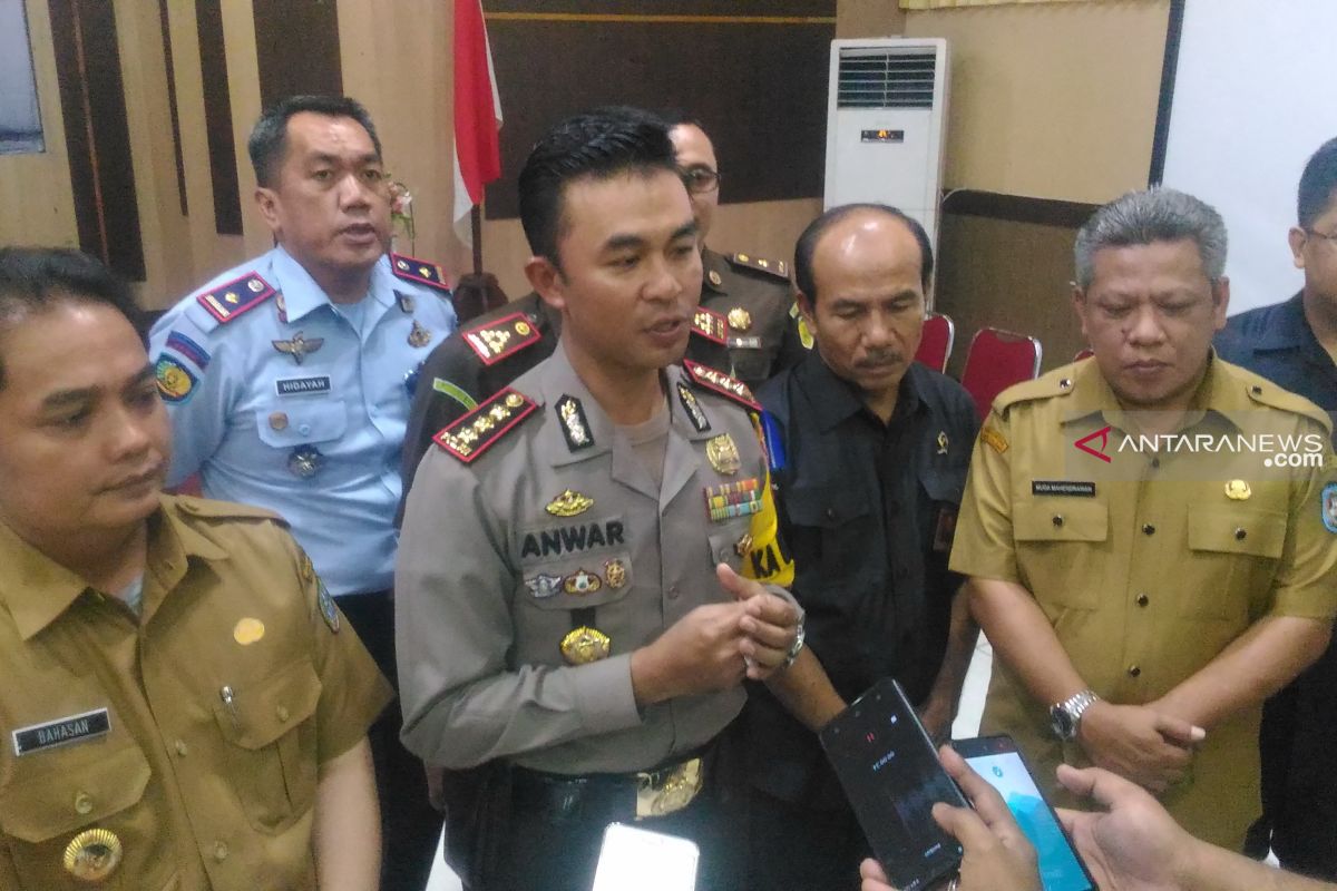 Kapolresta Pontianak luncurkan 