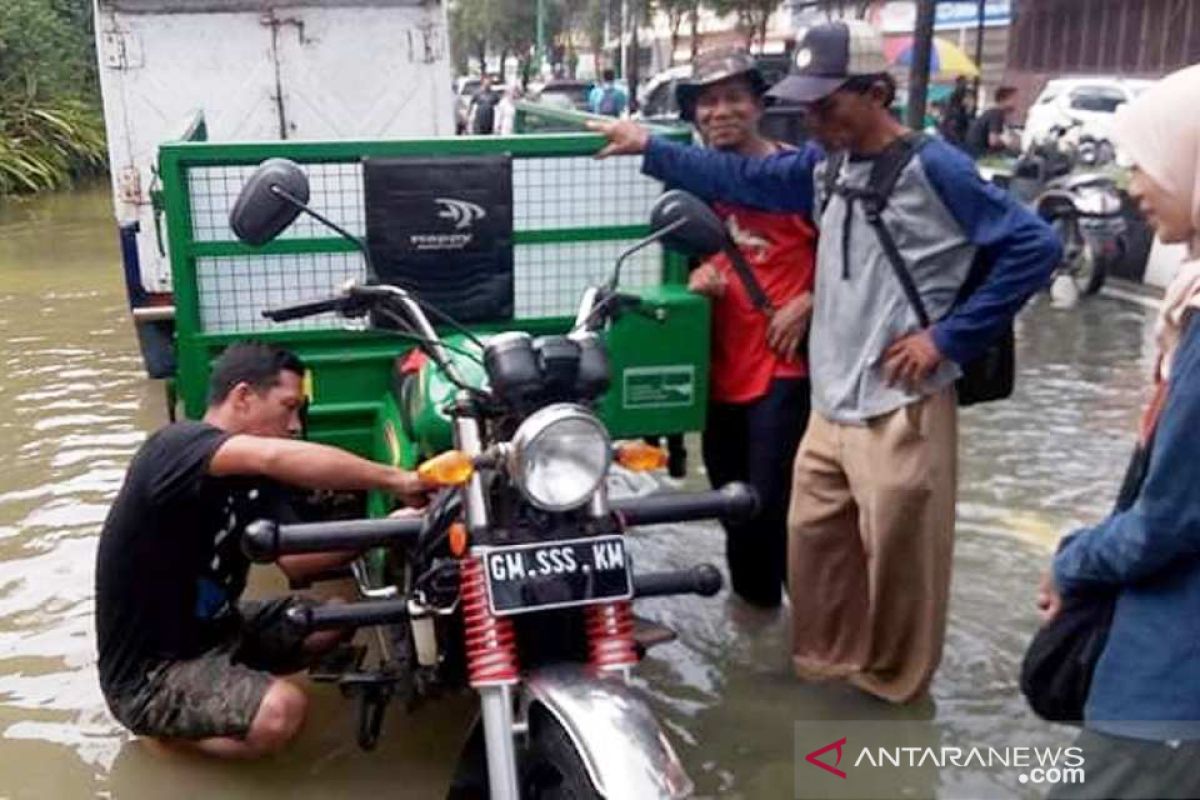 Warga yang terdampak banjir Samarinda mencapai 20 ribu jiwa