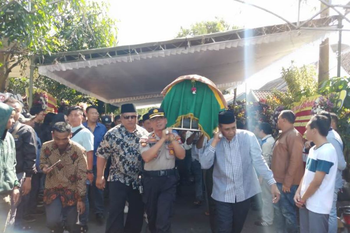 Mantan Ketua DPRD Kota Malang berpulang