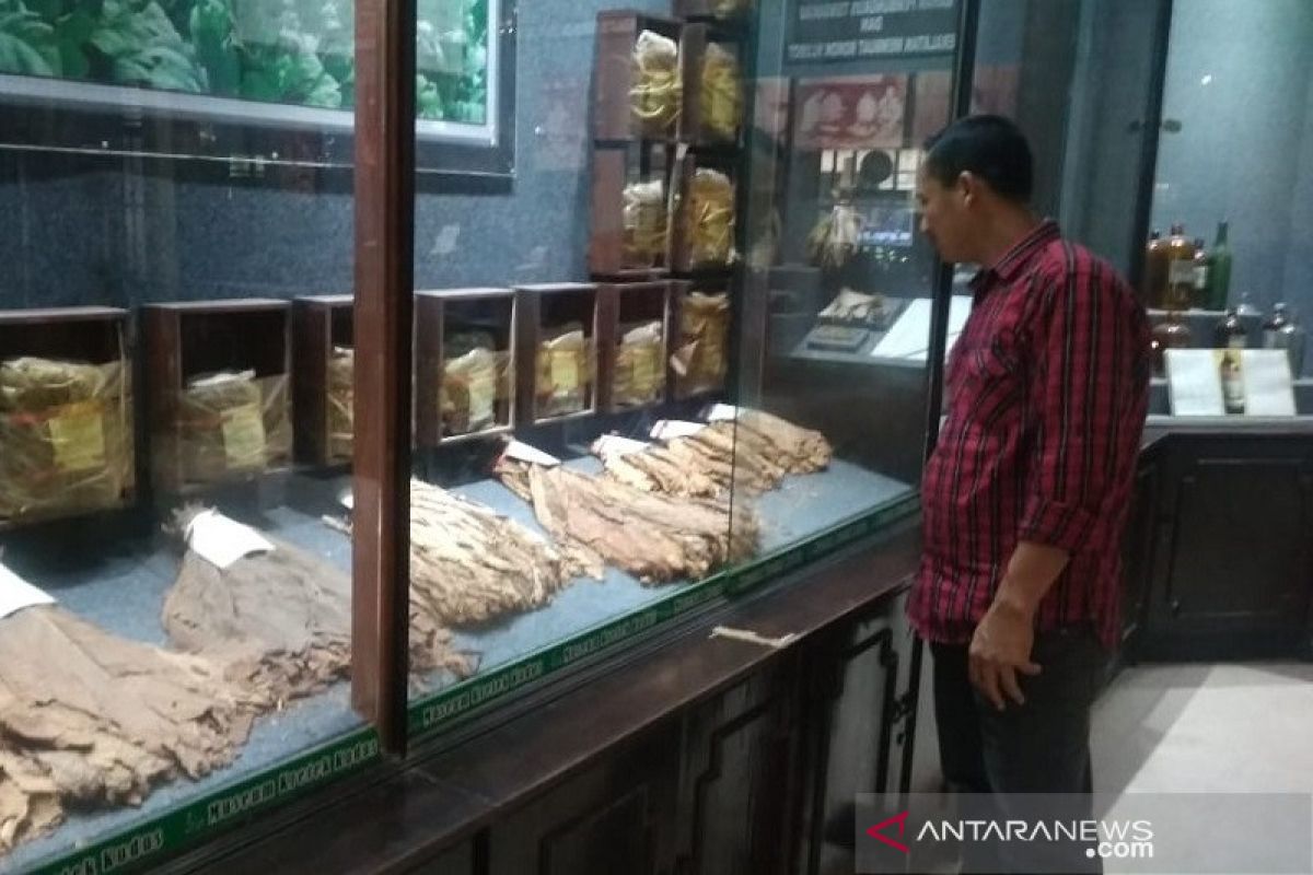 Museum Kretek Kudus masih dipadati pengunjung