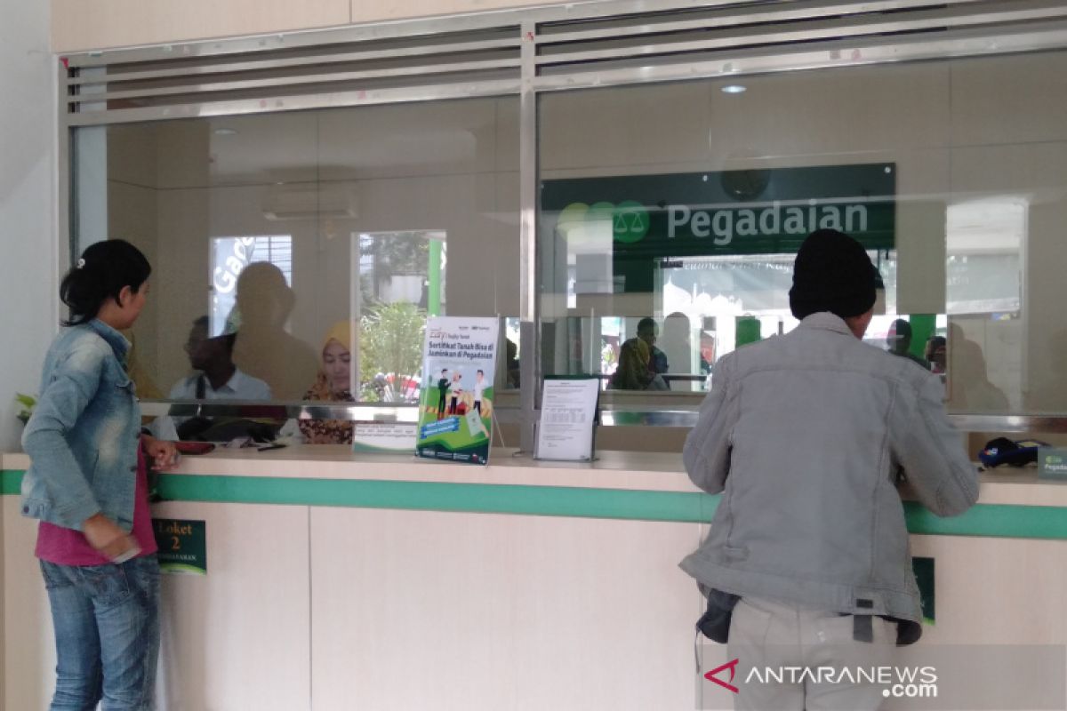 Pegadaian Cokronegaran Surakarta targetkan transaksi Rp101,5 miliar