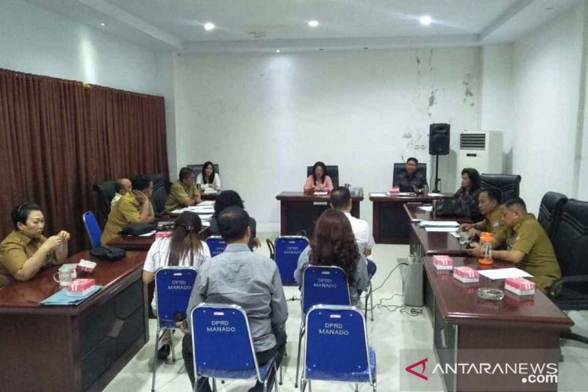 DPRD Manado hearing ASITA soal "koenya koenya streed food"