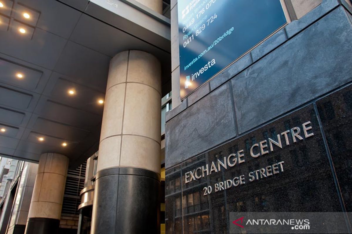 Pasar saham Australia turun setelah menyentuh rekor tertinggi