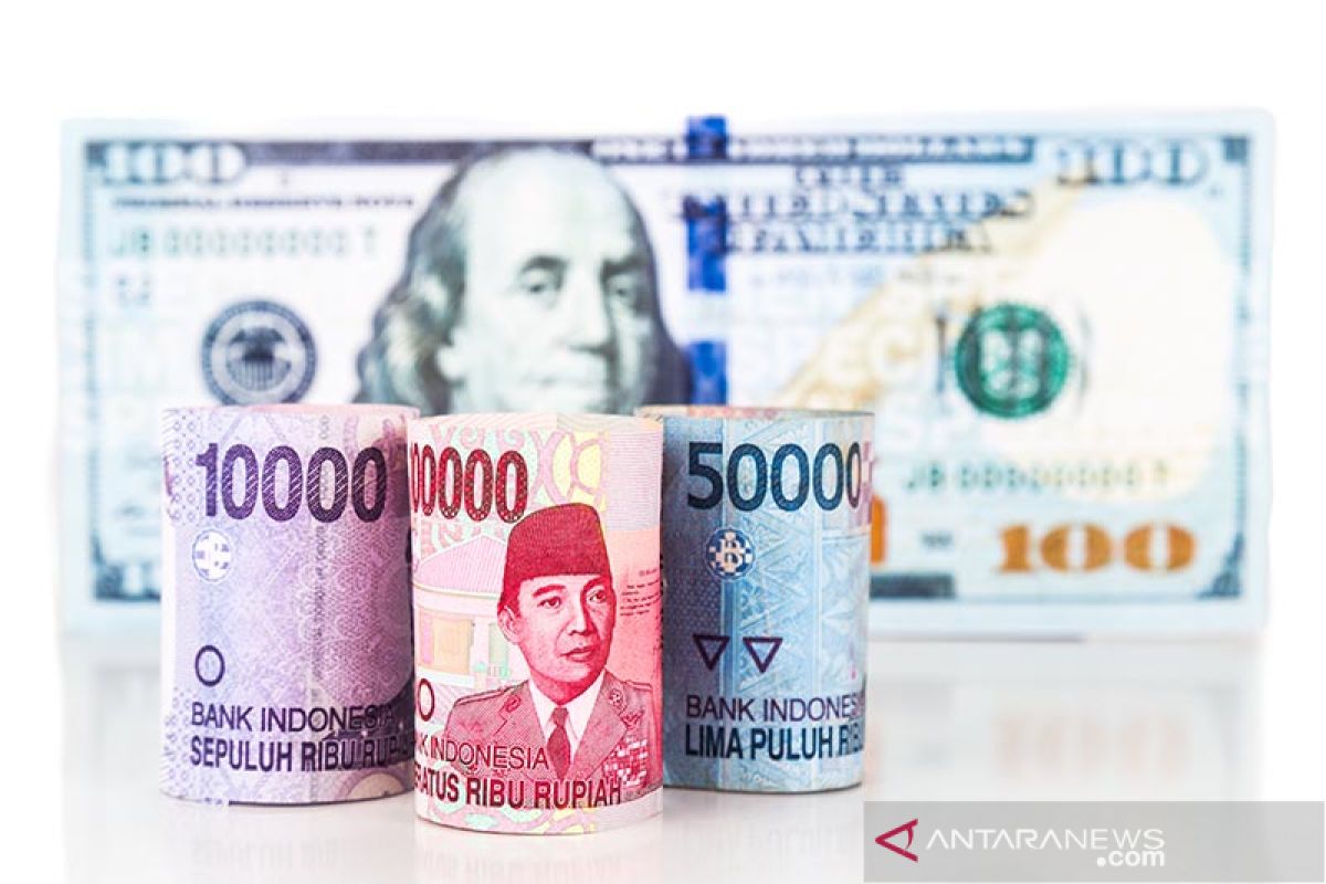 Rupiah Kamis pagi melemah 3 poin