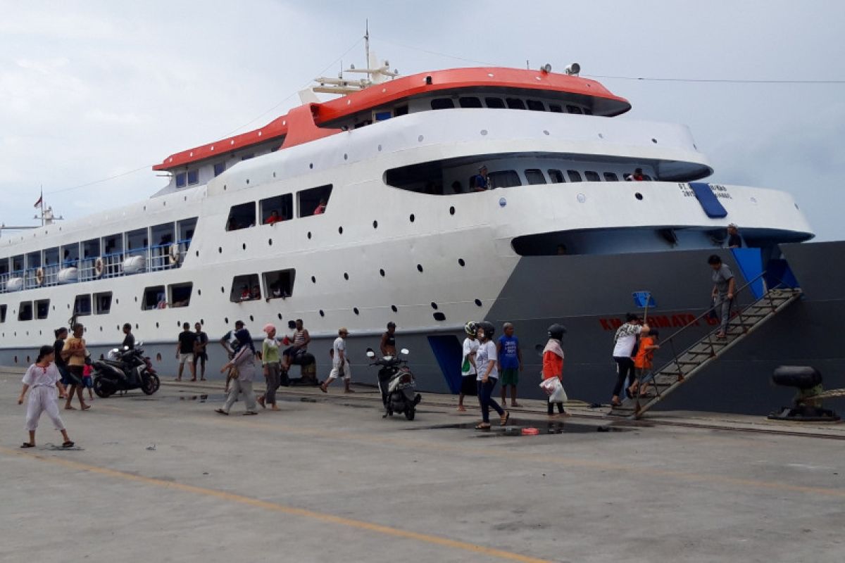 Arus balik Ternate-Halsel terpantau normal