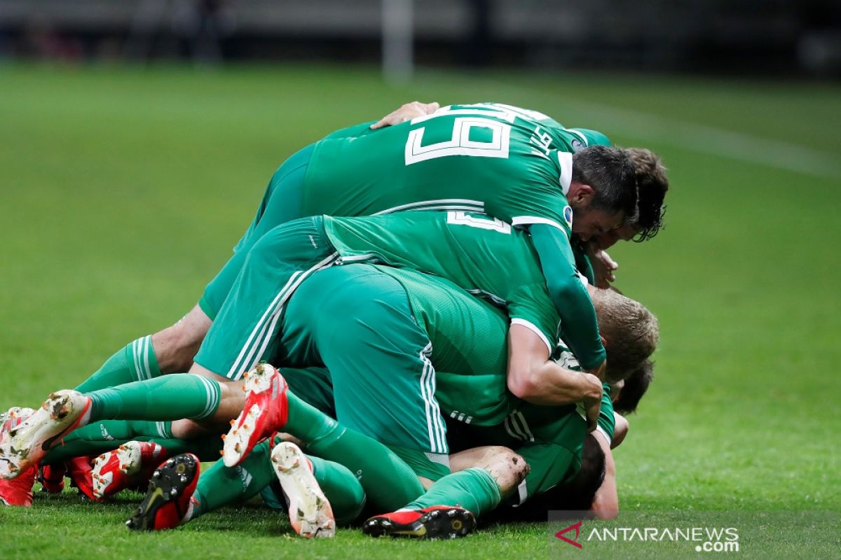 Irlandia Utara dan Jerman belum terkalahkan di Grup C Piala Eropa