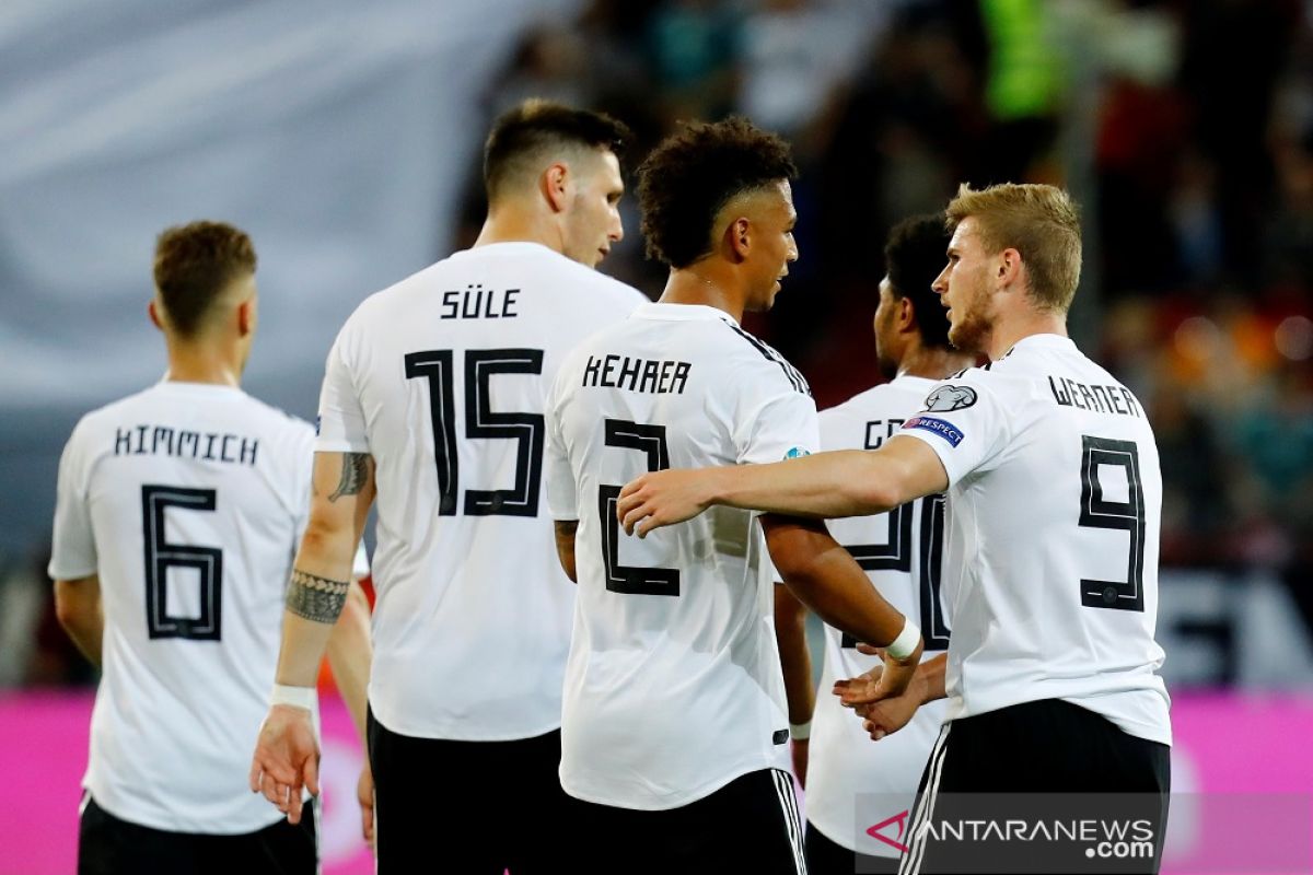 Jerman cukur Estonia 8-0 pada kualifikasi piala Eropa 2020