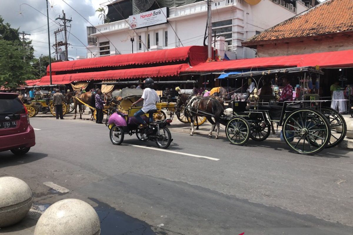 Paguyuban andong dan becak Malioboro mendukung rencana semipedestrian