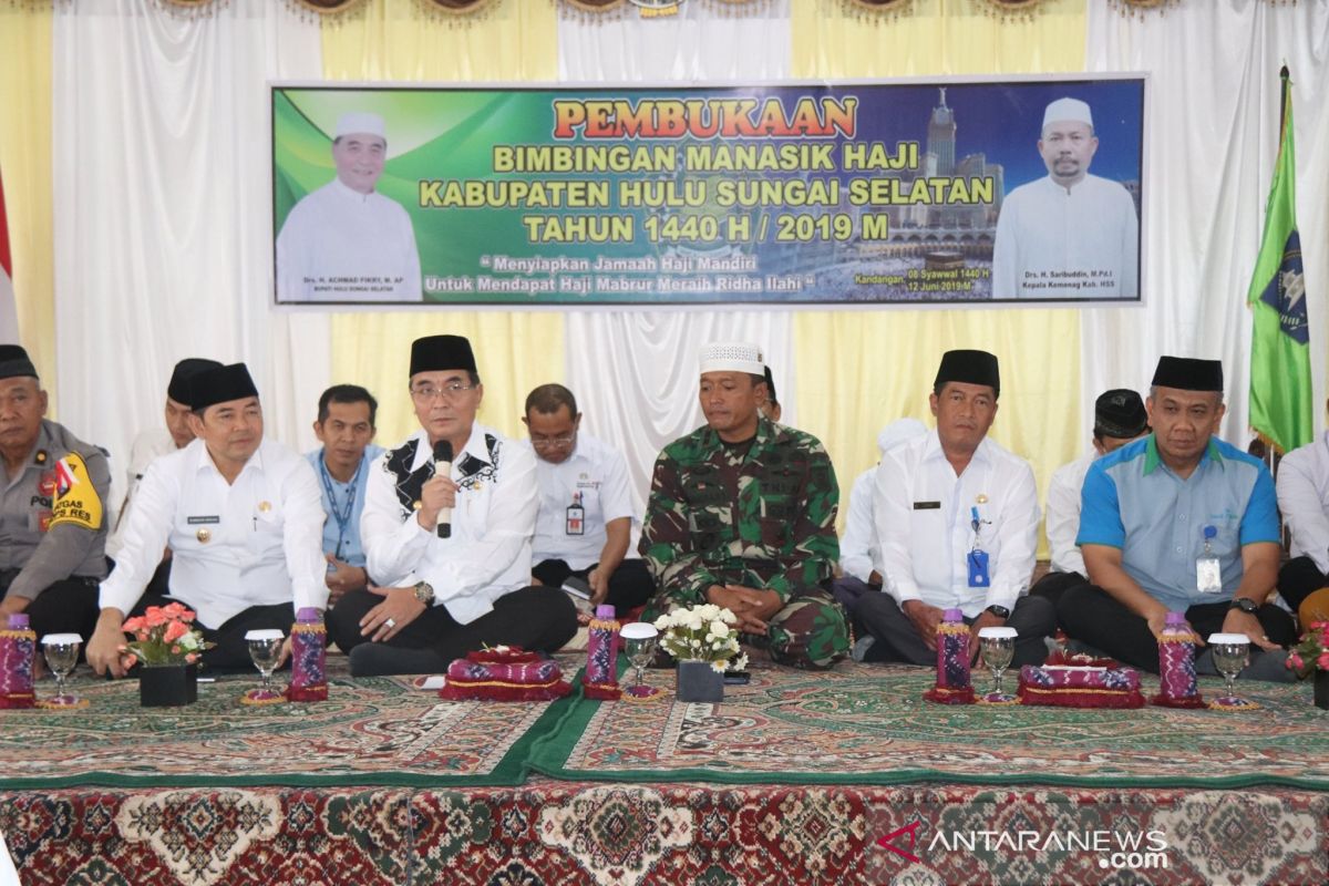 310 Hajj prospectives undergo manasik haji in HSS