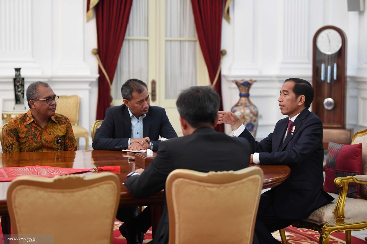 Not a must for Gibran, Kaesang to engage in politics: Jokowi