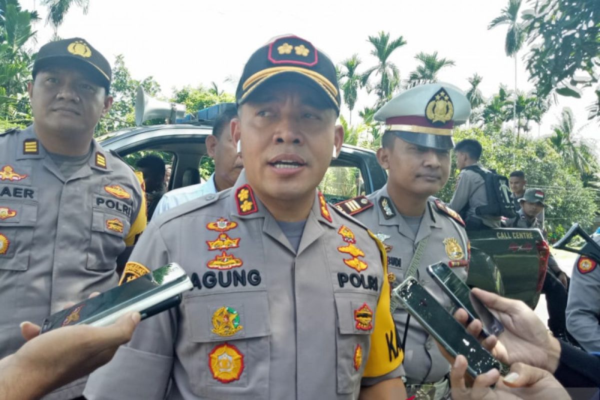 Polisi sita peralatan perang tradisional di Kwamki Lama