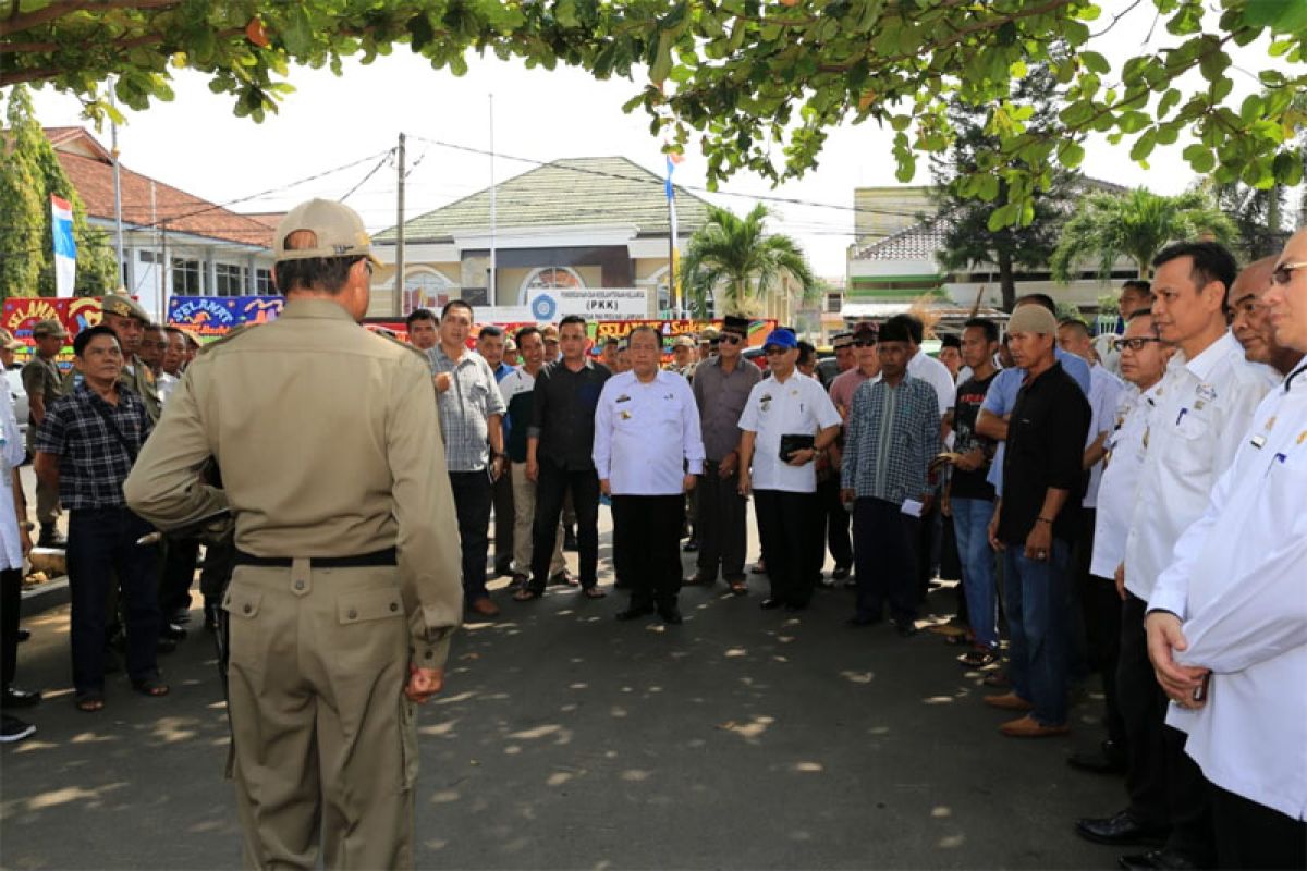 Pemprov Lampung Matangkan Acara Penyambutan Gubernur Arinal dan Wagub Chusnunia di Mahan Agung