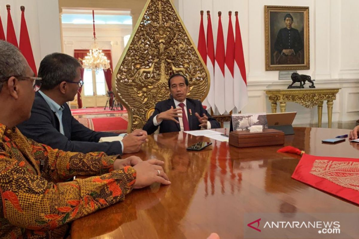 Jokowi: Kabinet Kerja Jilid II fokus tiga hal