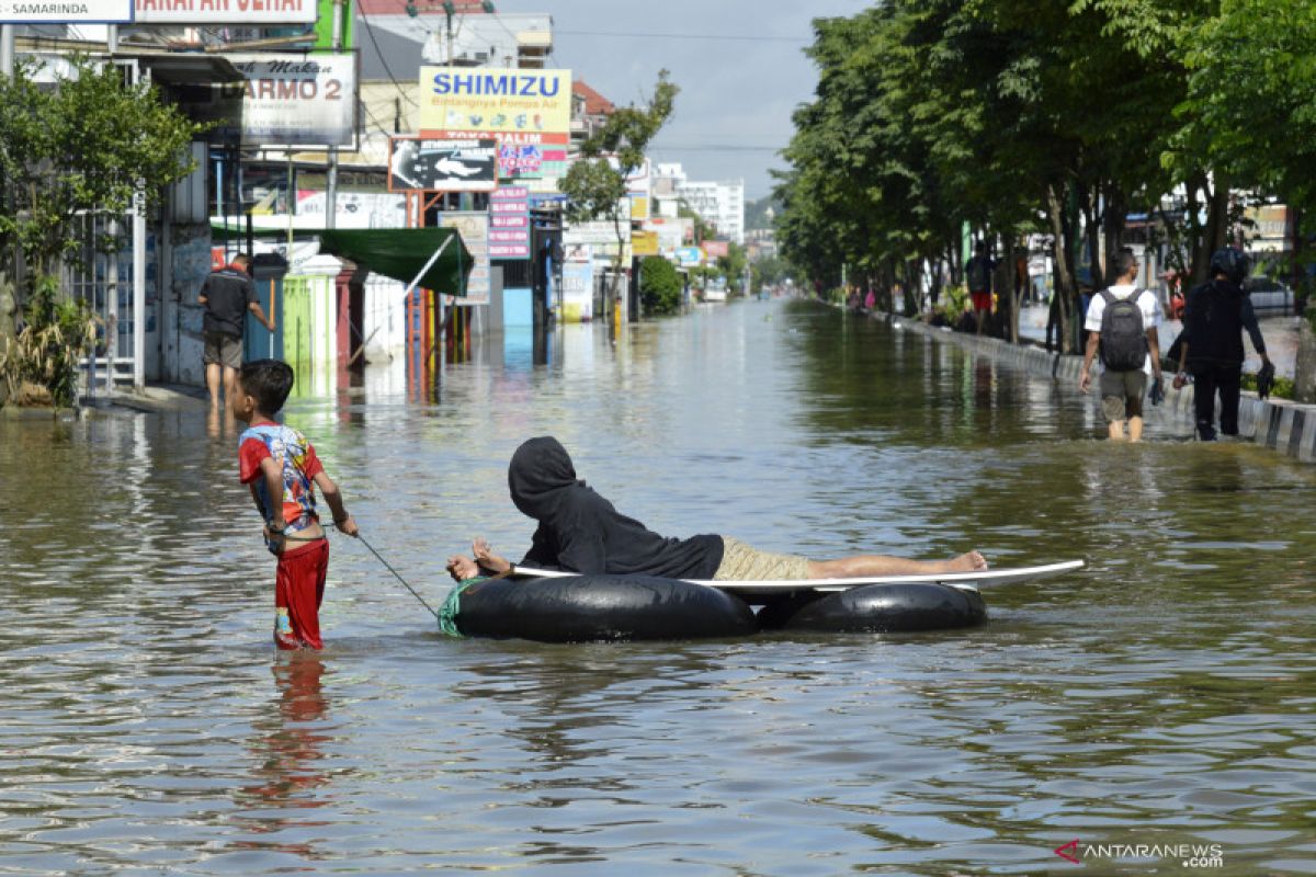 Status darurat banjir Samarinda diperpanjang