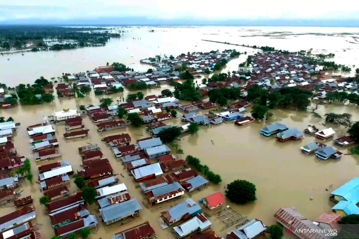 Indonesia hadapi 2.047 bencana sepanjang Januari hingga Juni
