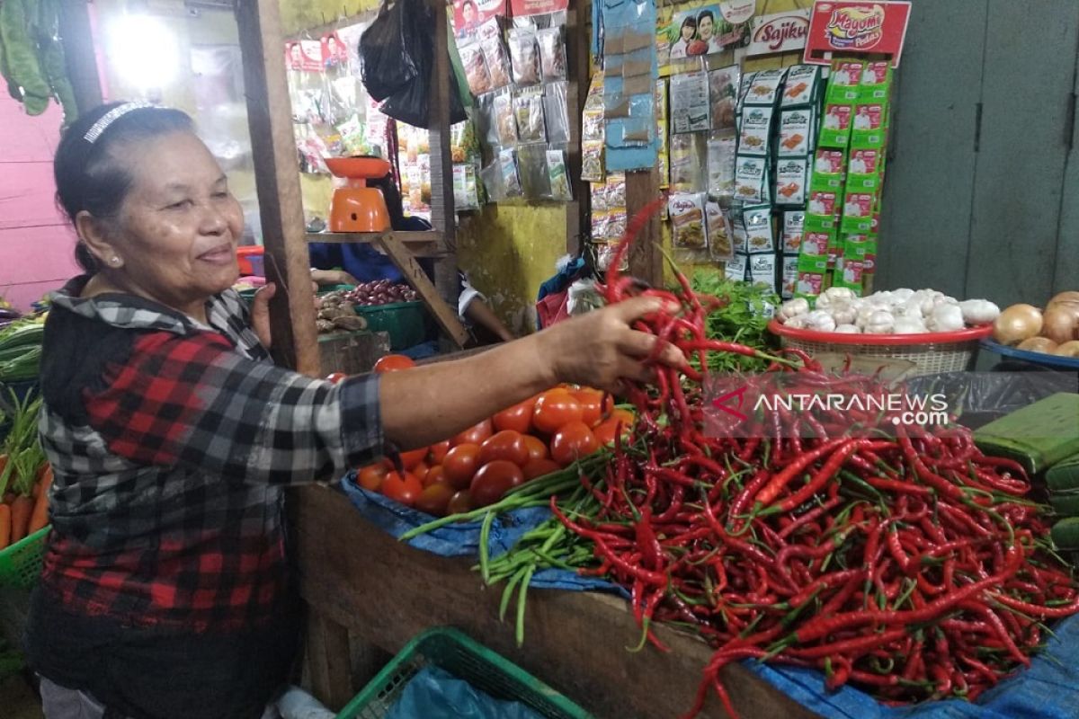 Harga cabai merah di Sibolga Rp50-60 ribu per kilo