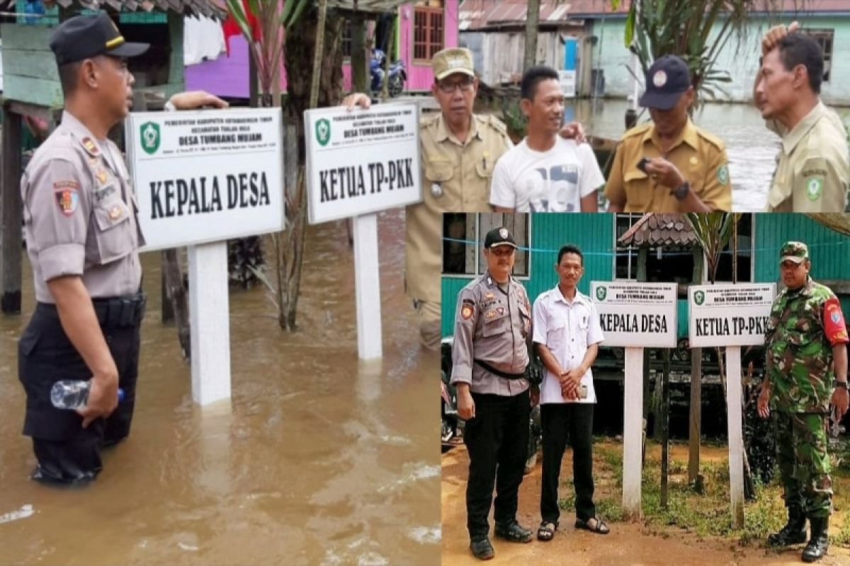 Korban banjir di Kotim waswas sungai kembali meluap