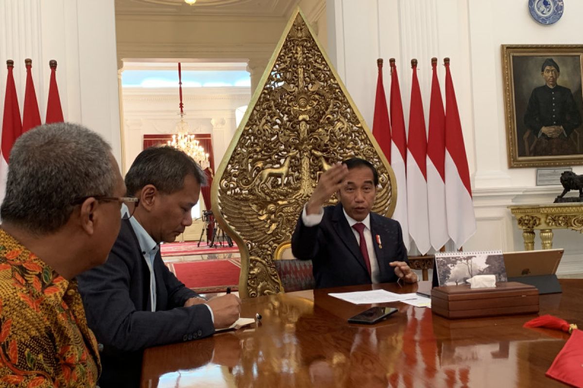Presiden Jokowi janjikan perubahan besar di dunia pendidikan