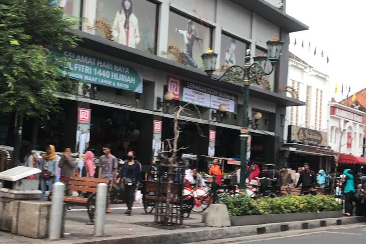 Uji coba semi pedestrian Malioboro untuk kumpulkan masukan