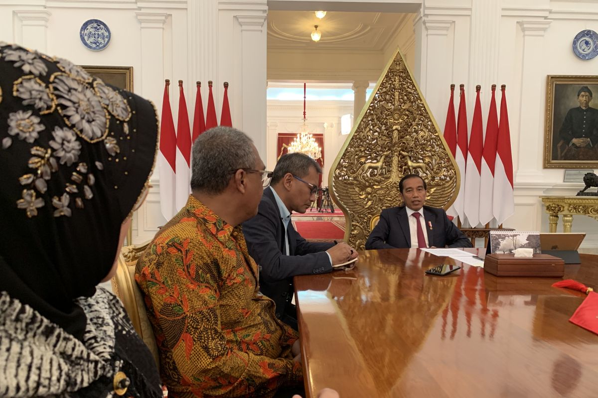 Jokowi ungkap secara khusus impiannya tentang Indonesia pada 2024