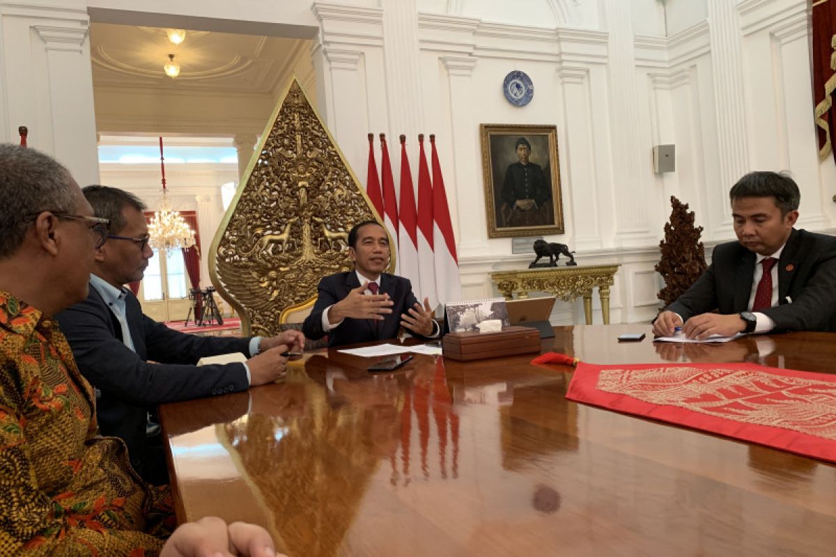 Sering dibully netizen, Presiden Jokowi sebut justru Kaesang senang