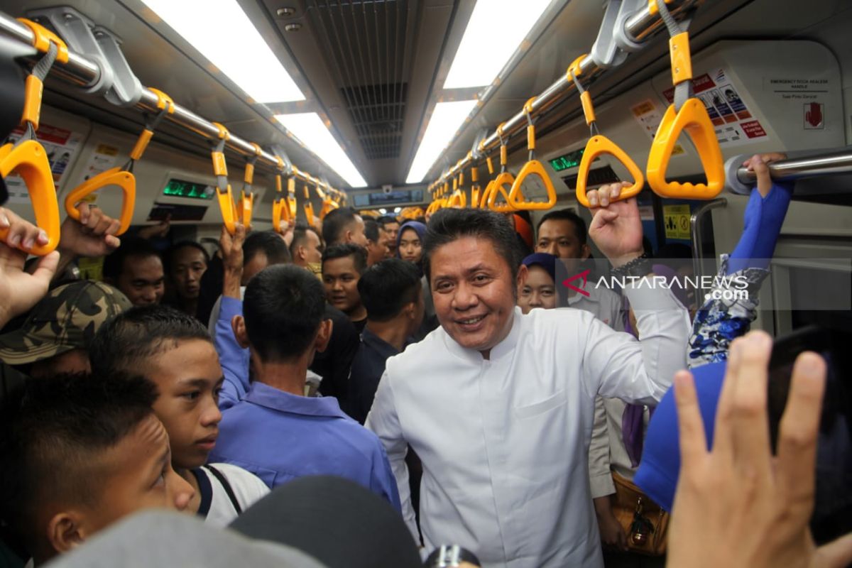 Gubernur Sumsel ajak ASN dijajaranya naik angkutan umum
