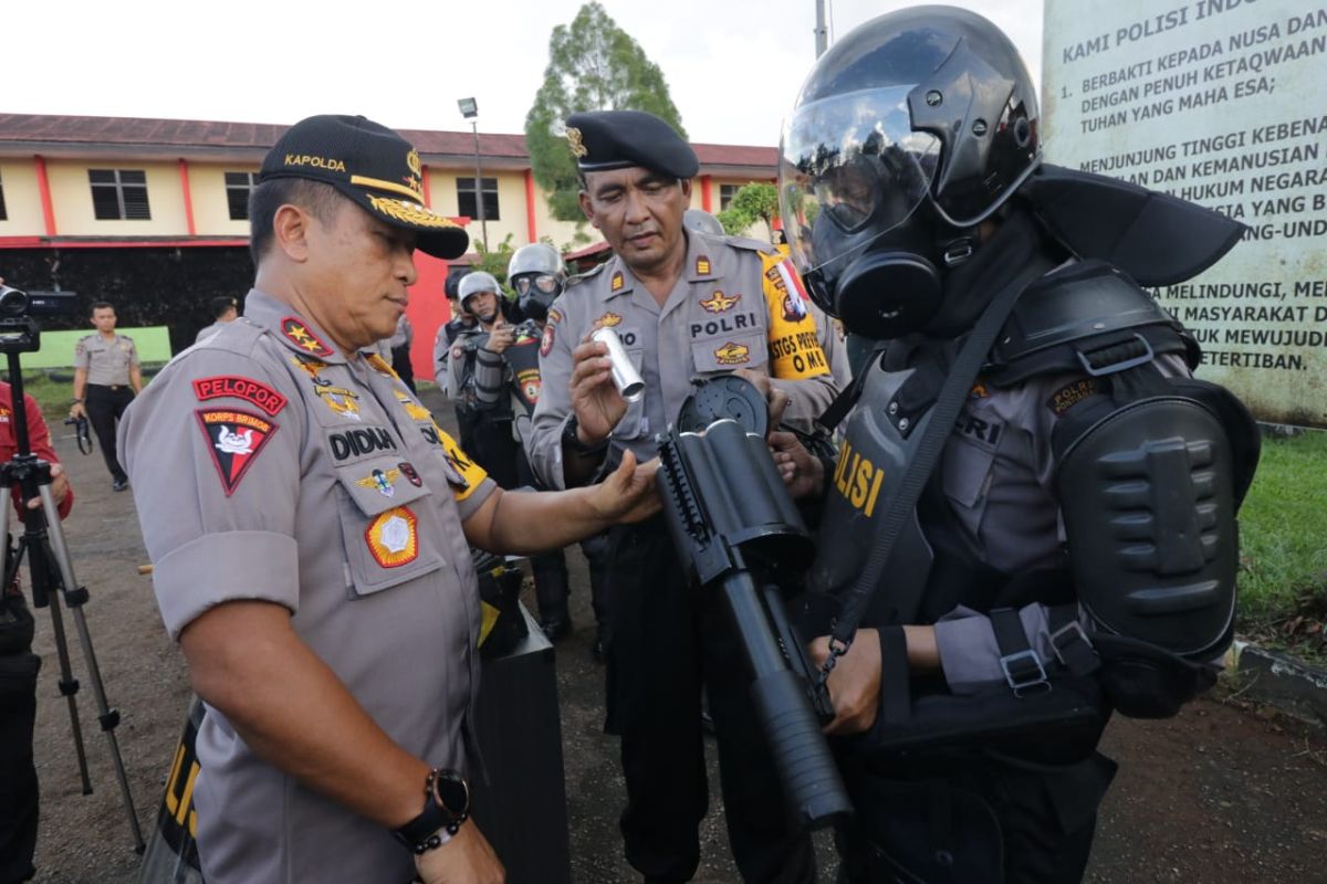 Polda Kalbar siapkan pengamanan jelang sidang sengketa Pilpres