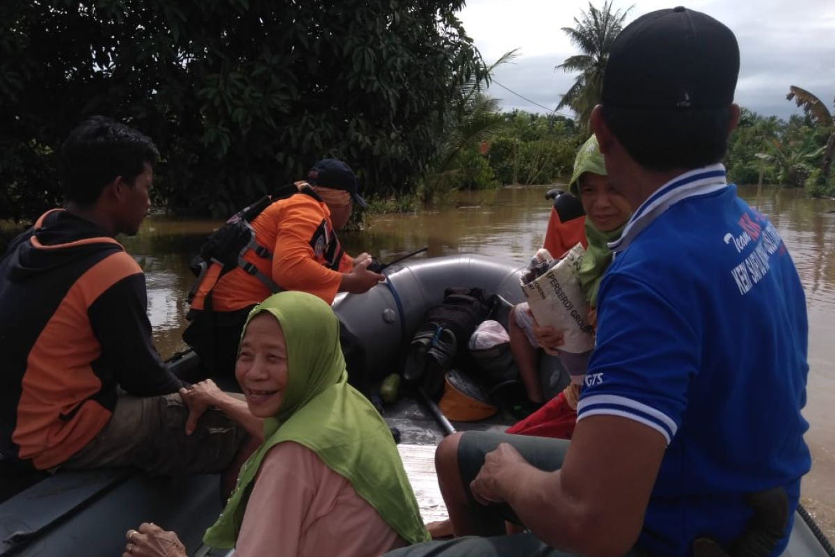 Banjir Konawe, Pengungsi Capai 4.095 Jiwa