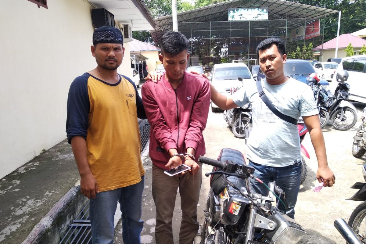 Polisi ringkus dua maling