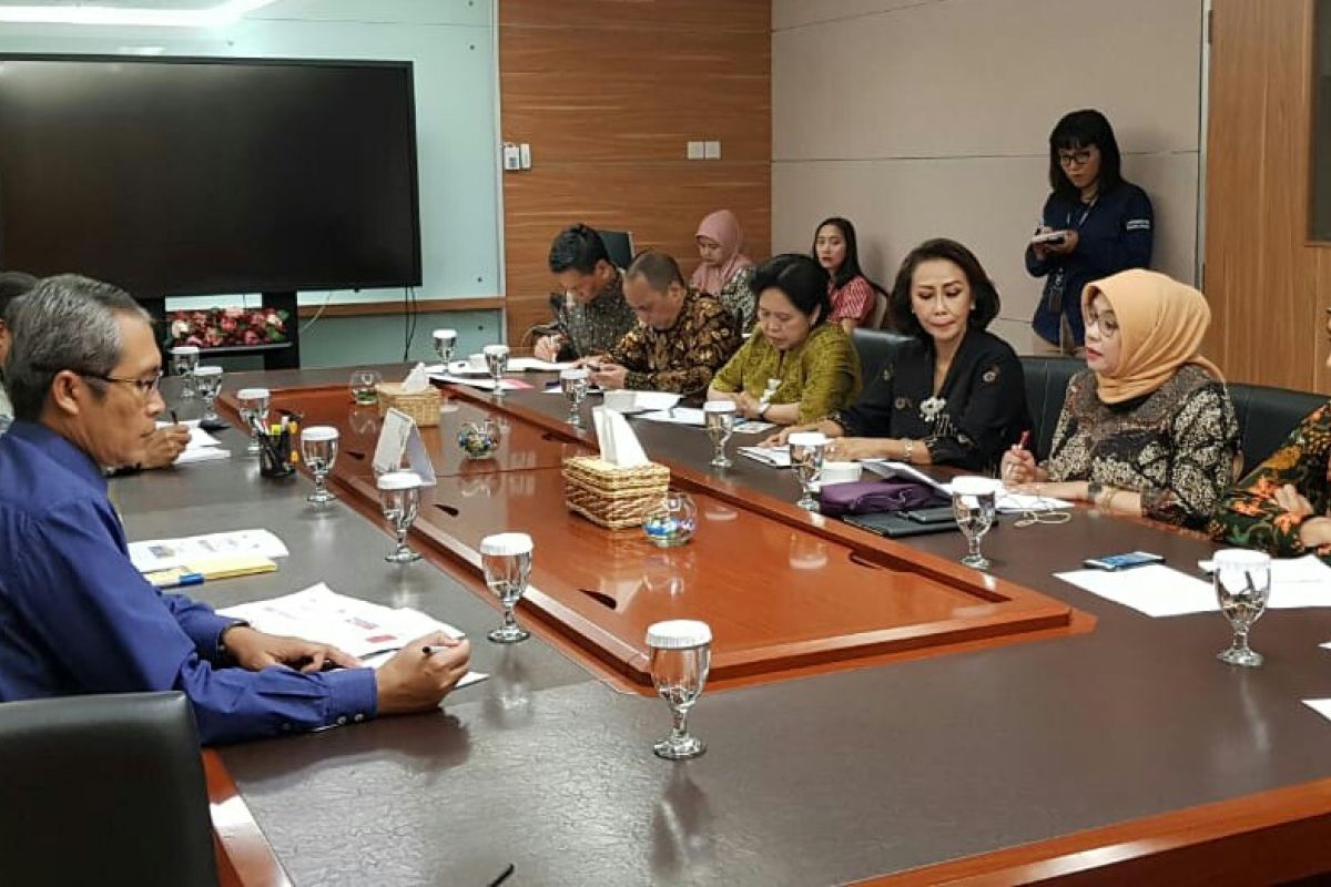 Pimpinan KPK terima pansel calon pimpinan KPK 2019-2023