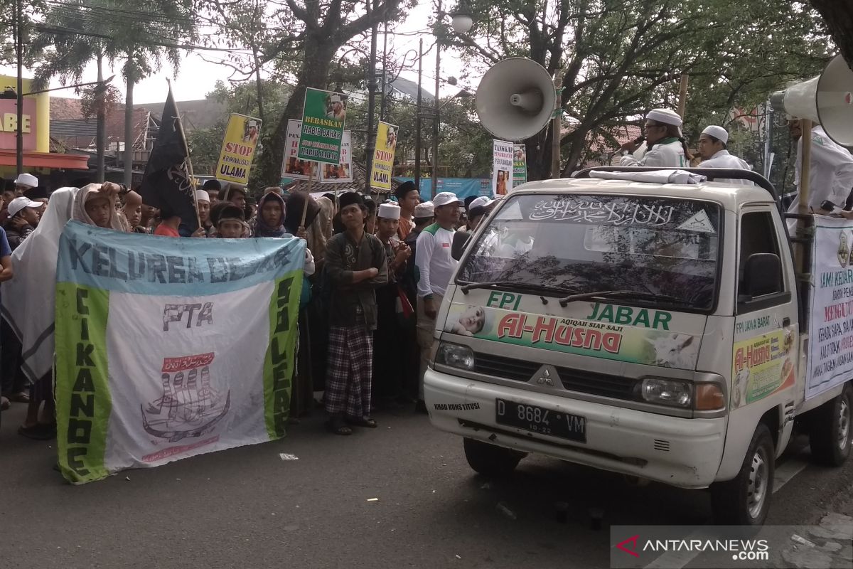 FPI Kota Bandung kirimkan 500 simpatisan kawal sengketa pilpres di MK