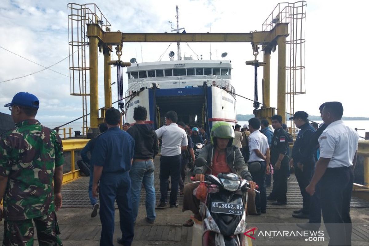 255 penumpang arus balik diberangkatkan ke Balikpapan