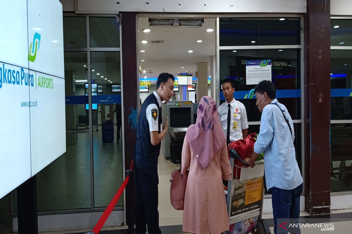 Arus balik Bandara Syamsudin Noor sudah normal pada H+5