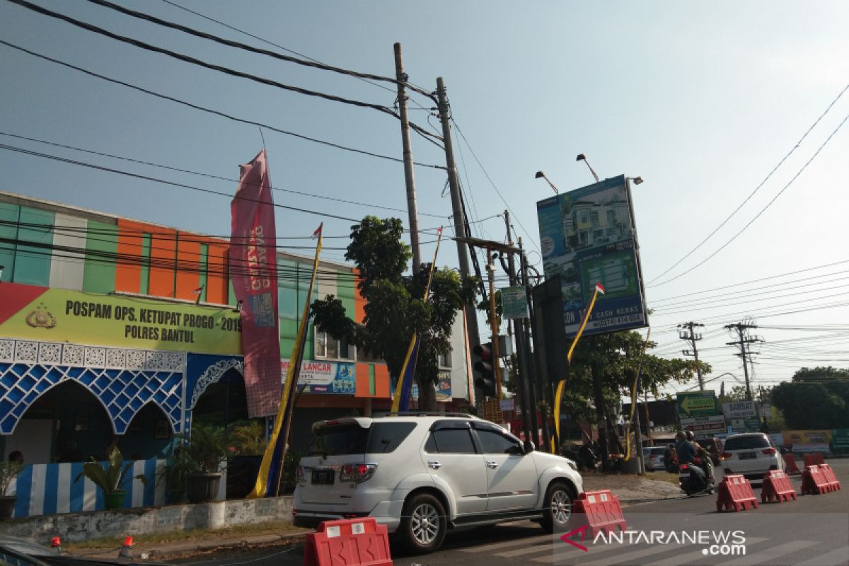 Rekayasa lalu lintas efektif kurangi kemacetan selama Lebaran